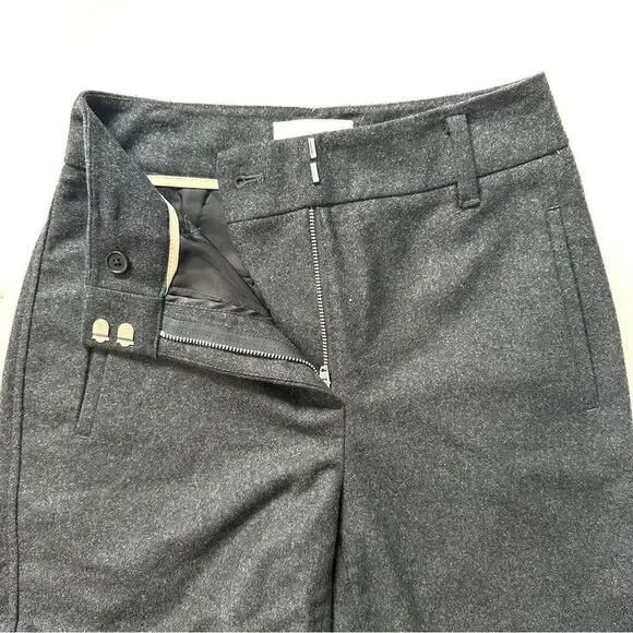 Aritzia Wilfred tie-front wool ankle trouser Sz 0 - Picture 10 of 16